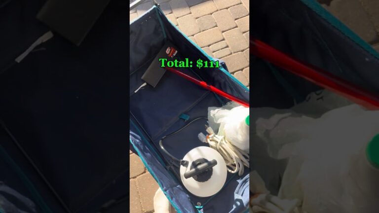 What I Used to Start My $100/Hour Trash Can Cleaning Business #startuphustle #nomoneystartup #shorts