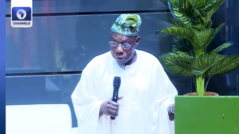 The Money To Develop Africa Is Available — Obasanjo