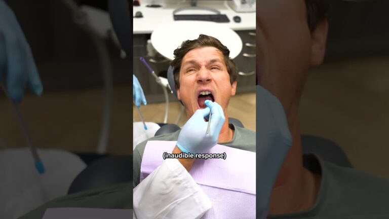 Honest Dentist Appointment #shorts