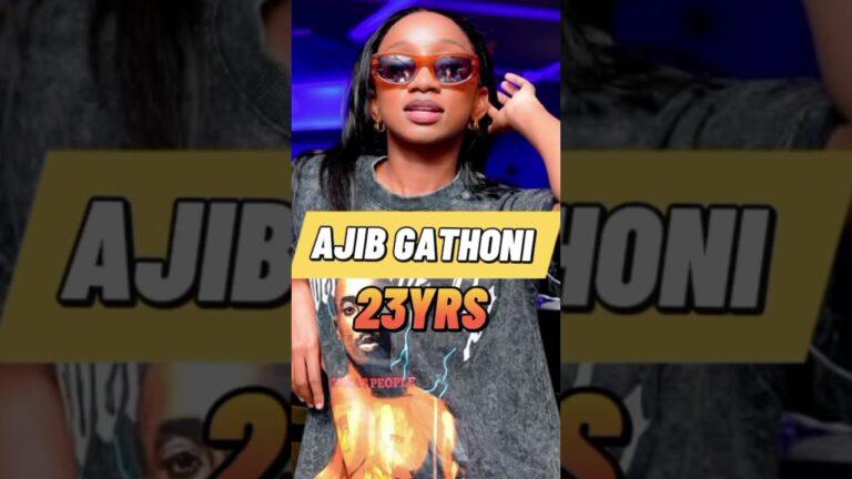 KENYAN TIKTOKERS REAL AGE 🙉 #kenya #nairobi #tiktok #shorts Mushenee