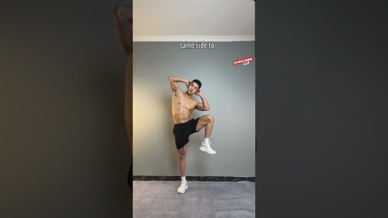 Stop Running and Dieting! Try This 4-Step Fat Burning Workout Instead! #shorts #short