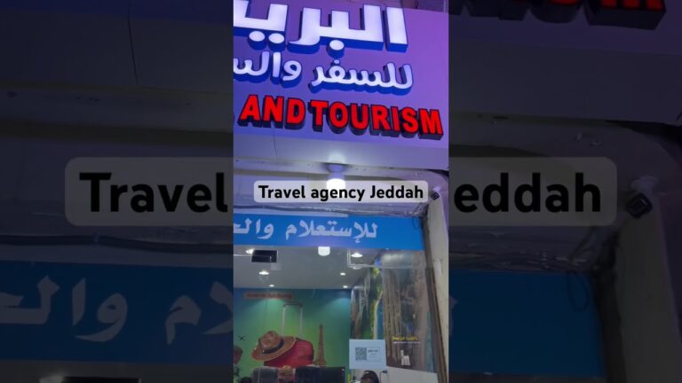 travel agency in jeddah | albareeq travel and tourism #travel #tourism #jeddah  #shorts