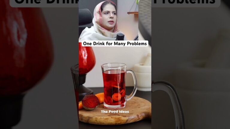 One Drink for Many Problems by Naeema Apa #shorts #healthy #fitness