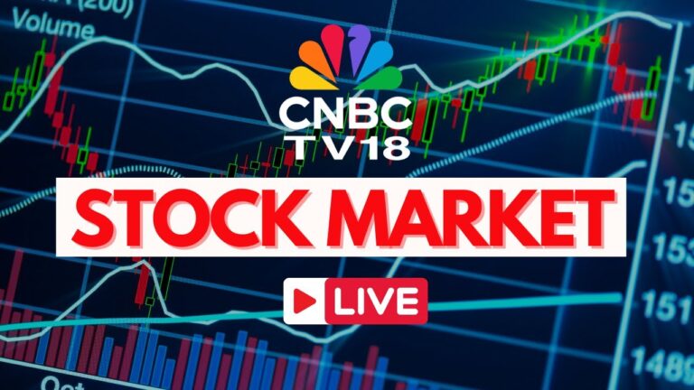 Stock Market LIVE Updates: Nifty & Sensex Today Live | Oct 7th | Share Market Live | CNBC TV18 Live