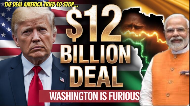 “Why the U.S. Is Furious About India’s $12 Billion Rare Earth Deal with Africa.”