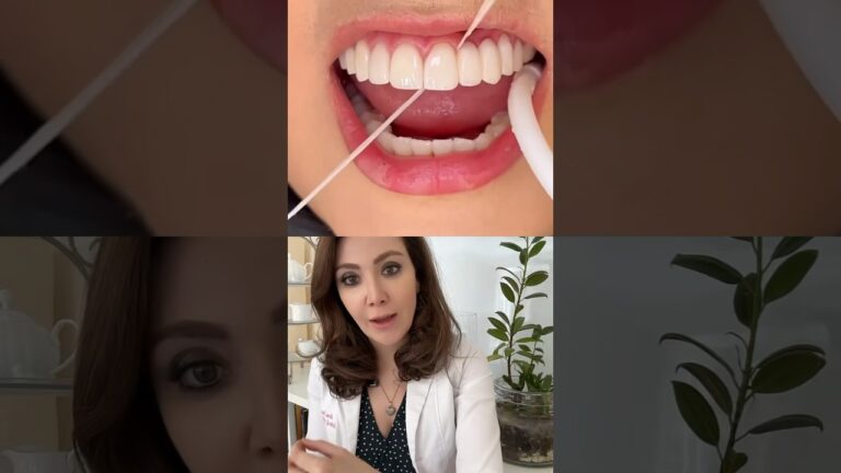How Does Flossing With A Dental Bridge Look Like?!