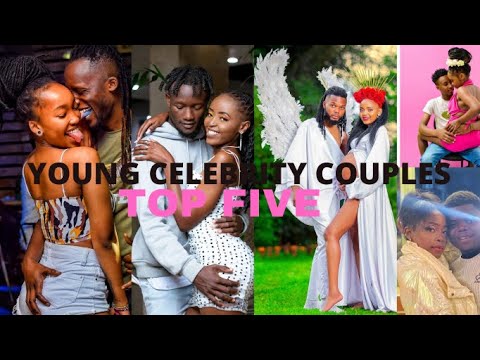 Top Five Young Celebrity Couples In Kenya Mushenee