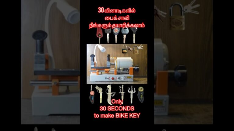 #Key Cutting Machine #small business ideas #Duplicate Key #Tamilnadu #small investment #Profit ideas