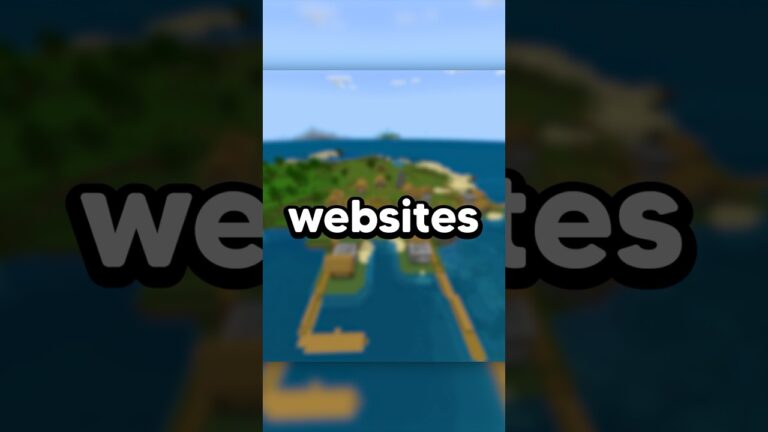 TOP 5 USEFUL MINECRAFT WEBSITES!