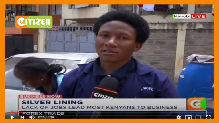 Business Now | Lack of jobs lead most Kenyans to business Mushenee