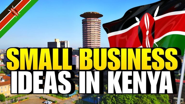 5 Small Business Ideas in Kenya 2025 | Top Profitable Small Business Ideas