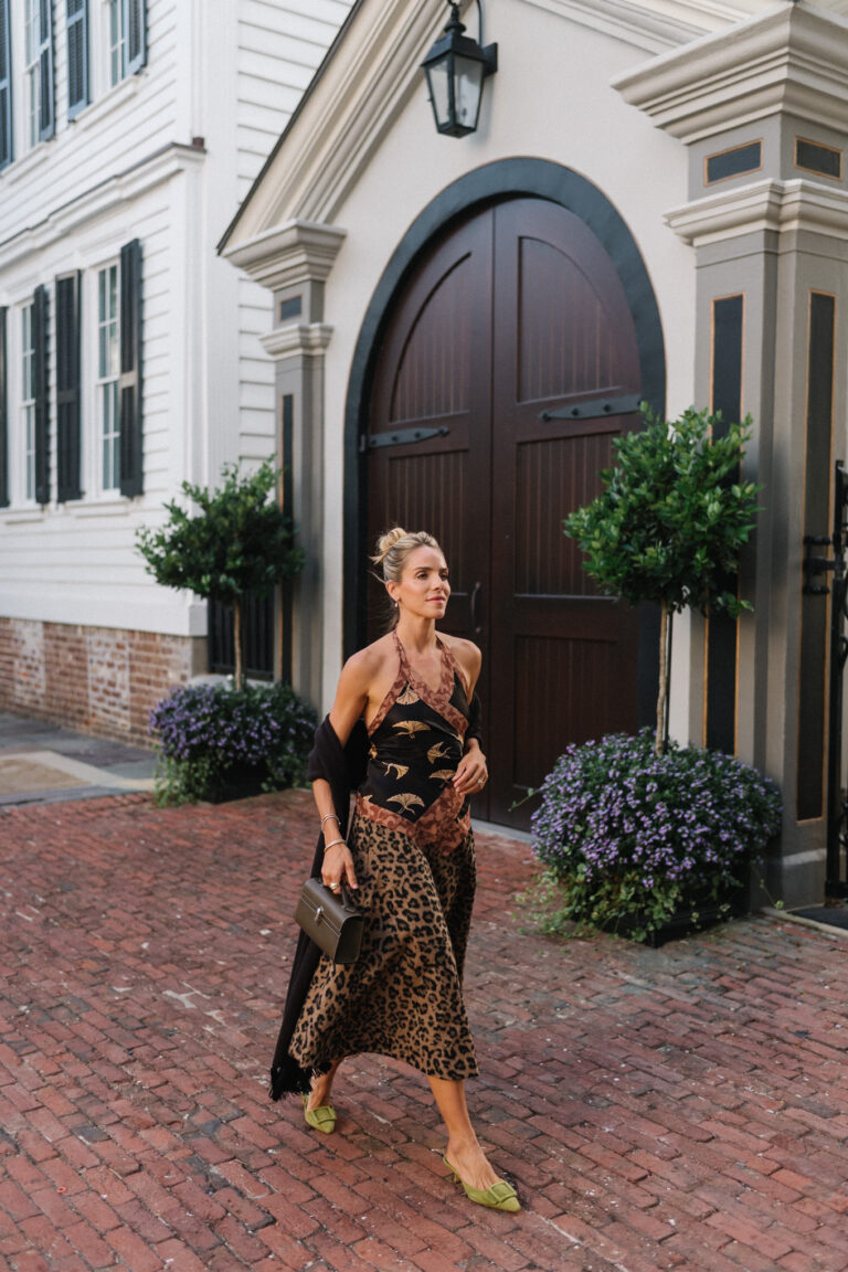 Spot On: Leopard Layers – Julia Berolzheimer