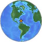 Minor earthquake, 3 mag was detected near Miches in Dominican Republic