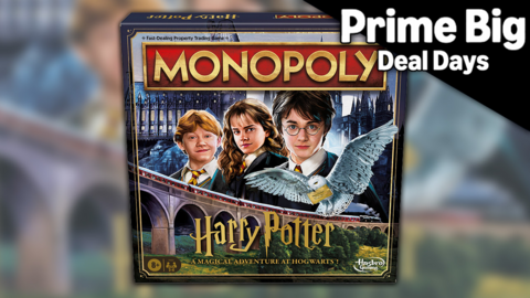 Harry Potter Monopoly Is Nearly 50% Off In Amazon’s Early Big Deal Days Sale