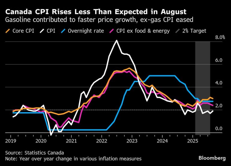 BOC says markets too focused on its core inflation gauges