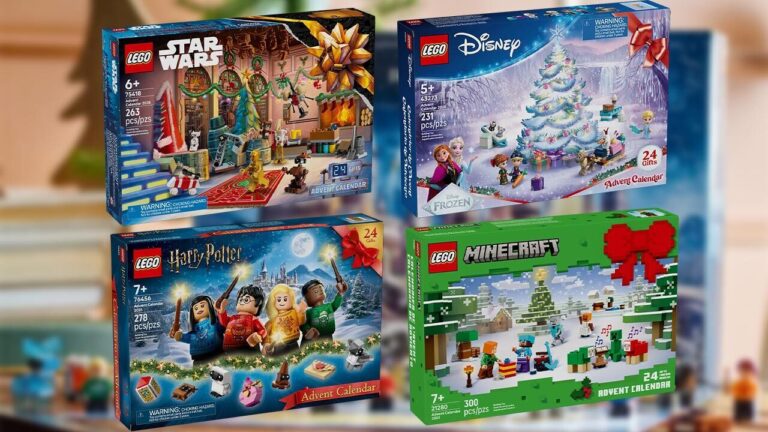 Get Lego’s New Advent Calendars For As Low As $21 At Amazon