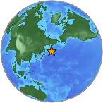 Moderate earthquake 5 mag, 146 km SSE of Vilyuchinsk, Russia