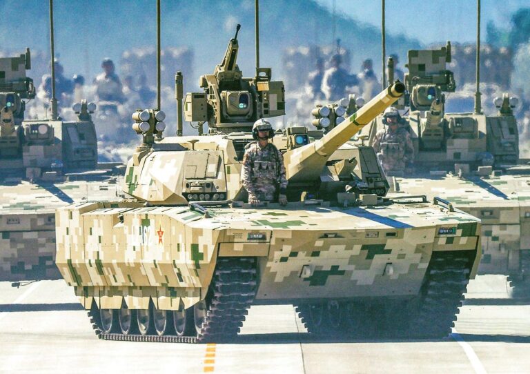 Expert: China turns tanks into combat systems