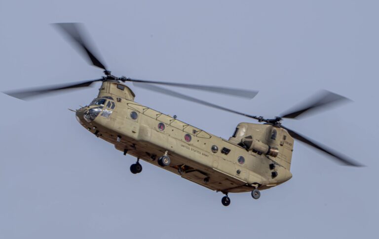 U.S. Army speeds up CH-47F Block II fielding