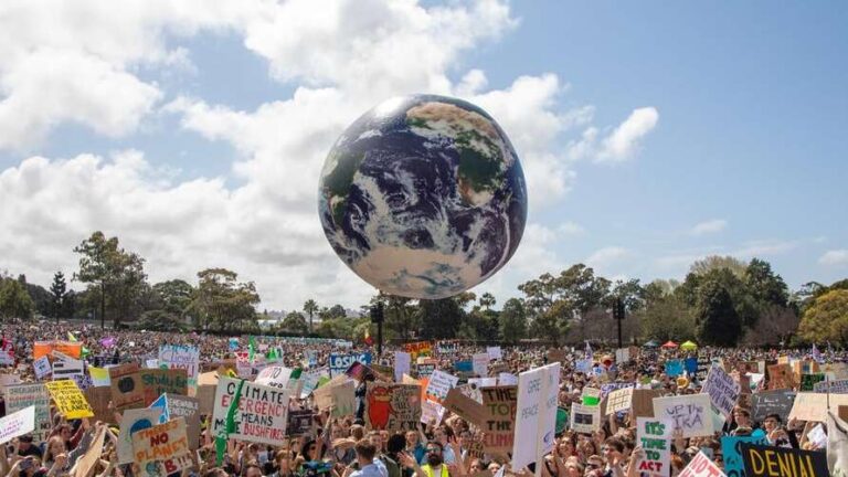 Peace through action – Greenpeace Australia Pacific
