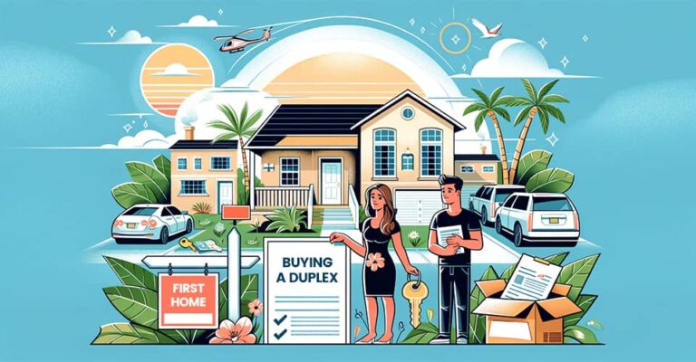 Is Buying a Duplex as a First Home in Florida a Good Idea?