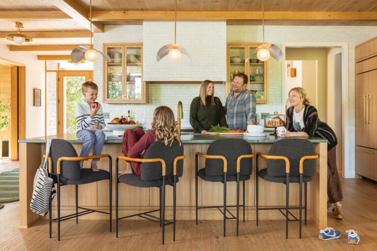 BIG REVEAL DAY: My Brother’s “River House” Textured, Modern Kitchen Is Done!!!