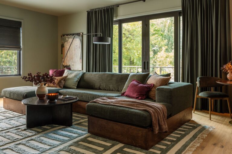 How To Create A Non Generic Living Room (That Will Also Impress Your Family For The Holidays)