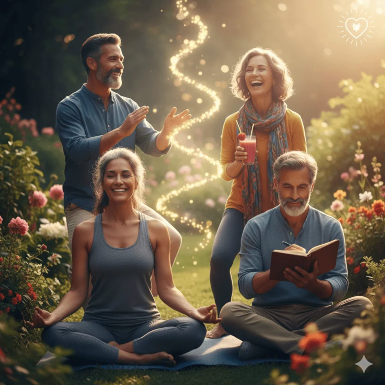 Mid-Life’s Sacred Passage: How to Ascend Higher When Your Body Whispers Change – Guided Meditation Online