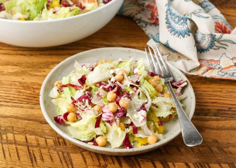 Harvest House Chop Salad – Barefeet in the Kitchen