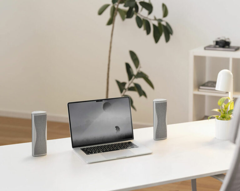 Ross Lovegrove Designs a Portable Version of Iconic KEF Speaker