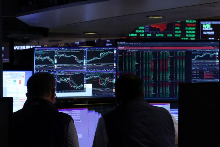 Wall Street advances as Trump cools China rhetoric