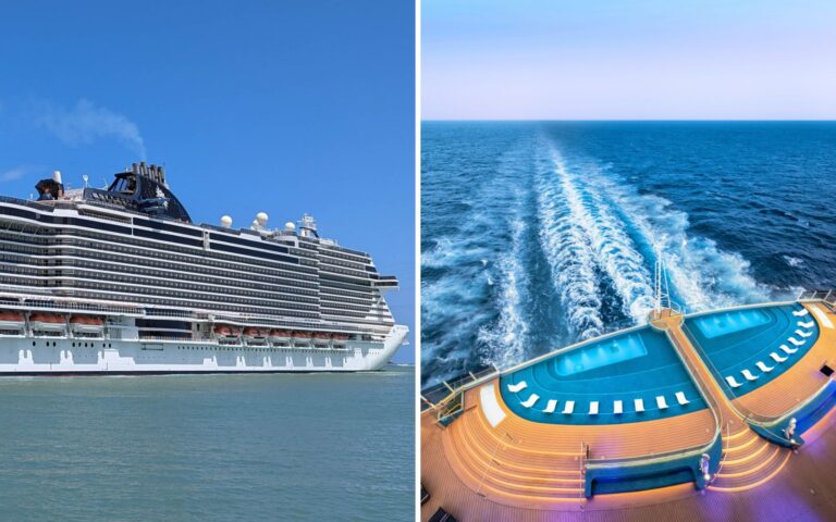 The 5,800-Passenger MSC Seascape Is Coming to Galveston Next Month