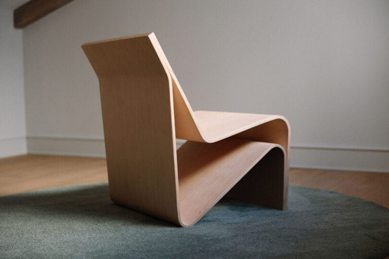 The MT Chair From Pecadora Delights in Its Own Materiality