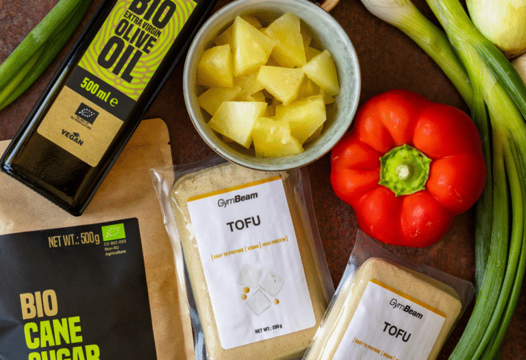 Fitness Recipe: Tofu in Sweet and Sour Sauce