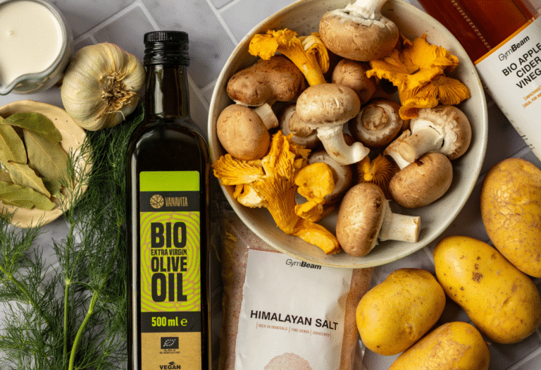 Fitness Recipe: Kulajda with Poached Egg