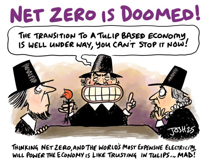 Net Zero is DOOMED – Watts Up With That?
