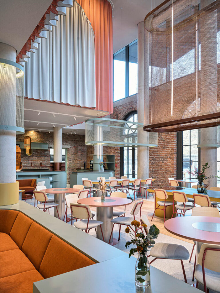 The NOXX Hotel Marburg Emerges From an Old Train Depot