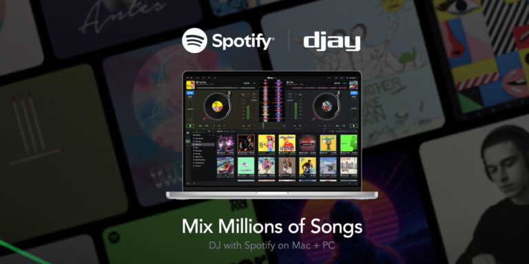 Spotify now (again) supports Mac DJ software like djay