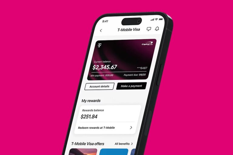 The T-Mobile Visa card’s application page is now live, but you still can’t apply yet