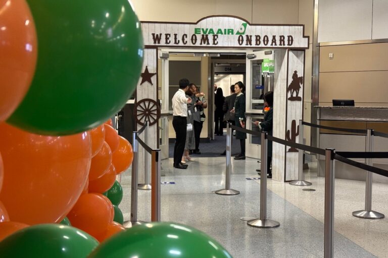 EVA Air launches long-awaited flights from DFW to Taiwan