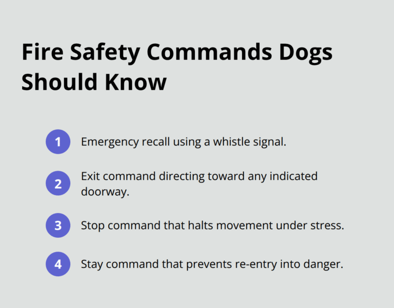 How to Train Your Dog for Fire Safety – The Dogington Post