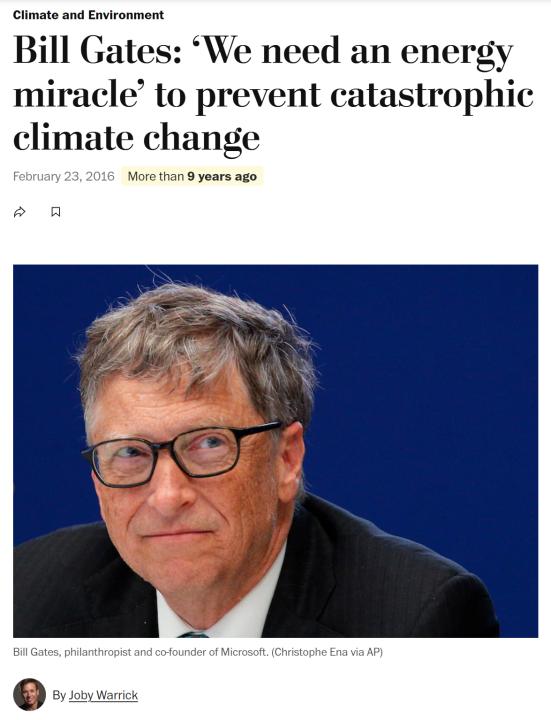 Disaster Isn’t Imminent – Watts Up With That?