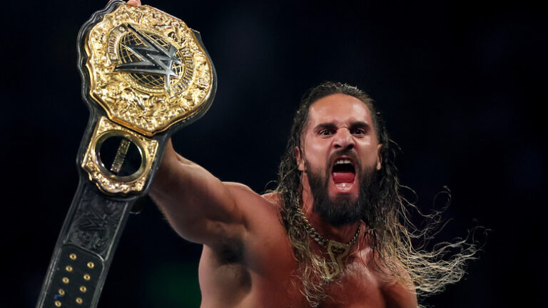 WWE Raw GM Adam Pearce Strips Seth Rollins Of World Heavyweight Title Due To Injury