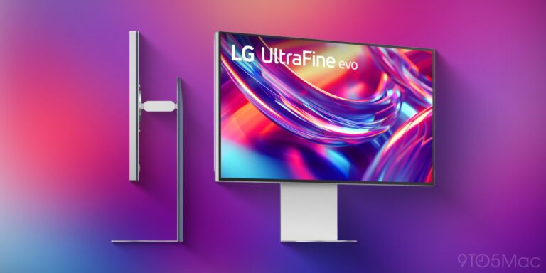 New LG UltraFine 6K with Thunderbolt 5 now available to order