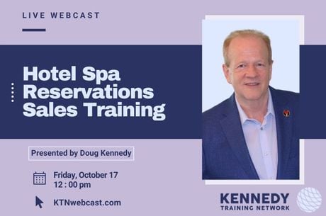 Hotel Spa Reservations Sales Training