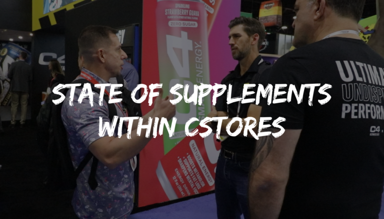 State of Supplements Within Convenience Stores — Joshua Schall — Functional CPG Strategist | Entrepreneur