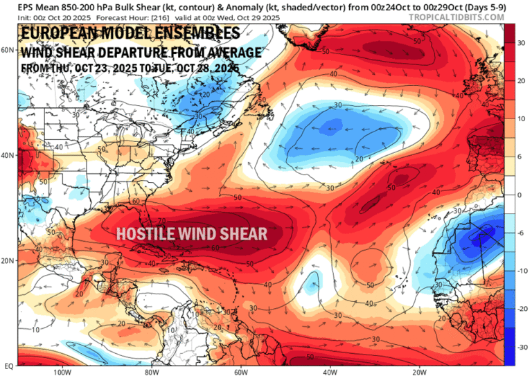 Tropical disturbance poses torrential rainfall threat for the central Caribbean » Yale Climate Connections
