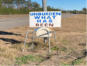 Unburden What Has Been