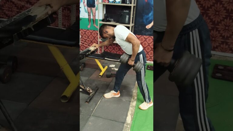 back exersise workout #bodybuilding #minivlog #homeworkout #shortvideo #shortsfeed #shorts #gym