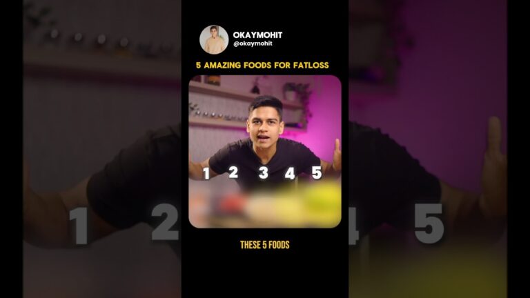 5 Amazing Foods For Fat Loss